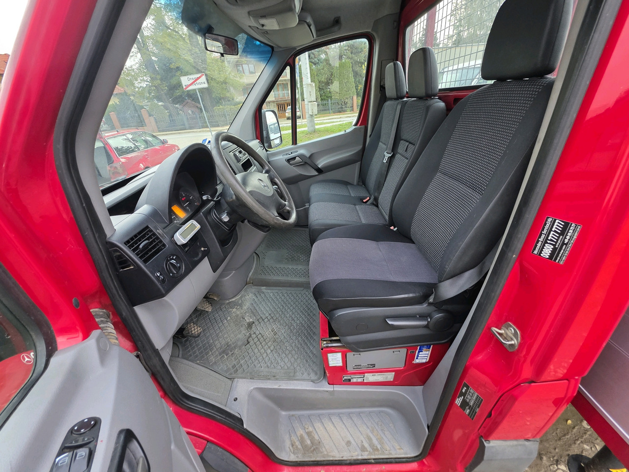 Crédit-bail Mercedes-Benz Sprinter 418 CDI Skrzynia +HDS 10.5 M +Pilot  ! 87000km ! Mercedes-Benz Sprinter 418 CDI Skrzynia +HDS 10.5 M +Pilot  ! 87000km !: photos 17