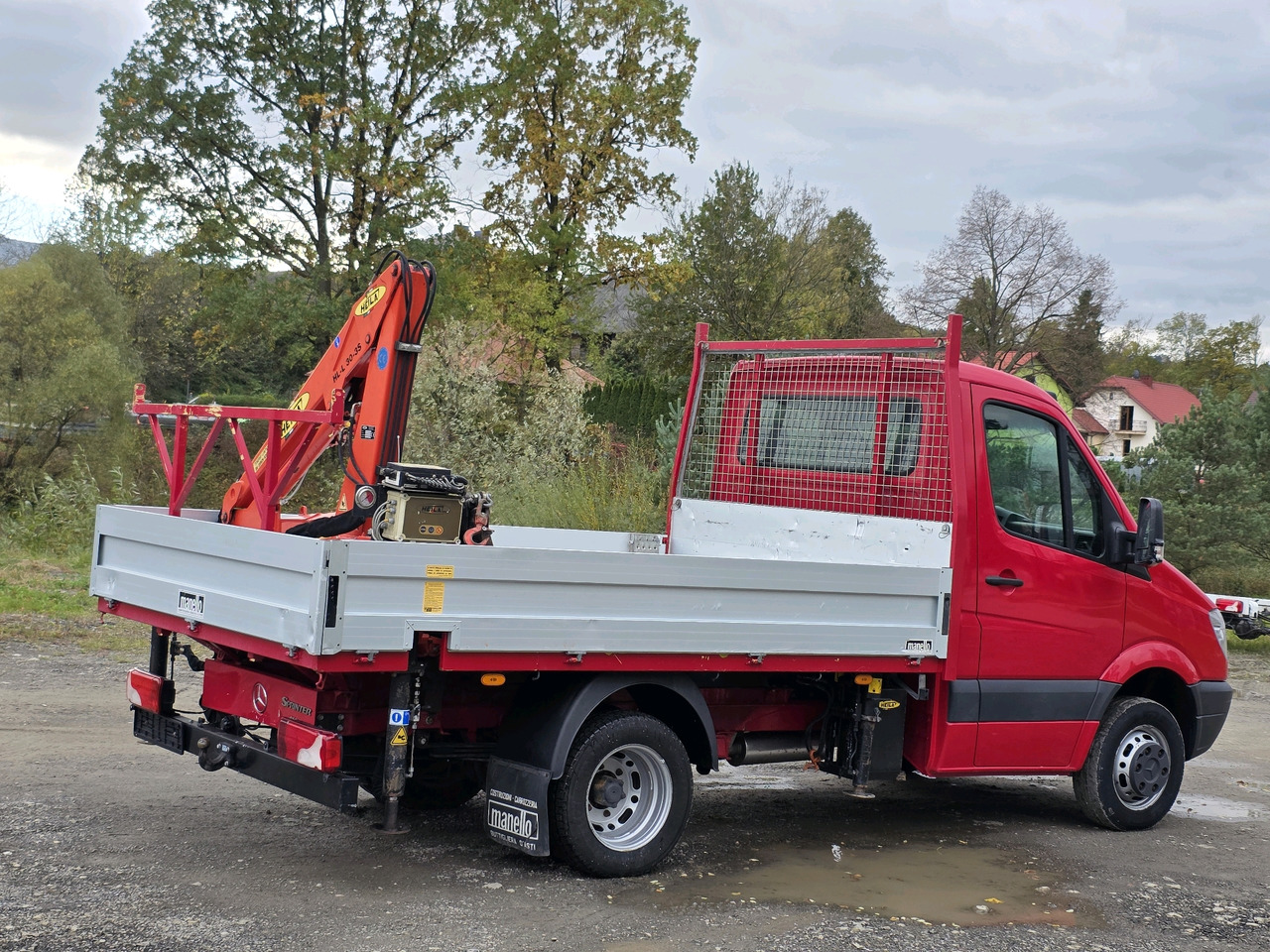 Crédit-bail Mercedes-Benz Sprinter 418 CDI Skrzynia +HDS 10.5 M +Pilot  ! 87000km ! Mercedes-Benz Sprinter 418 CDI Skrzynia +HDS 10.5 M +Pilot  ! 87000km !: photos 12