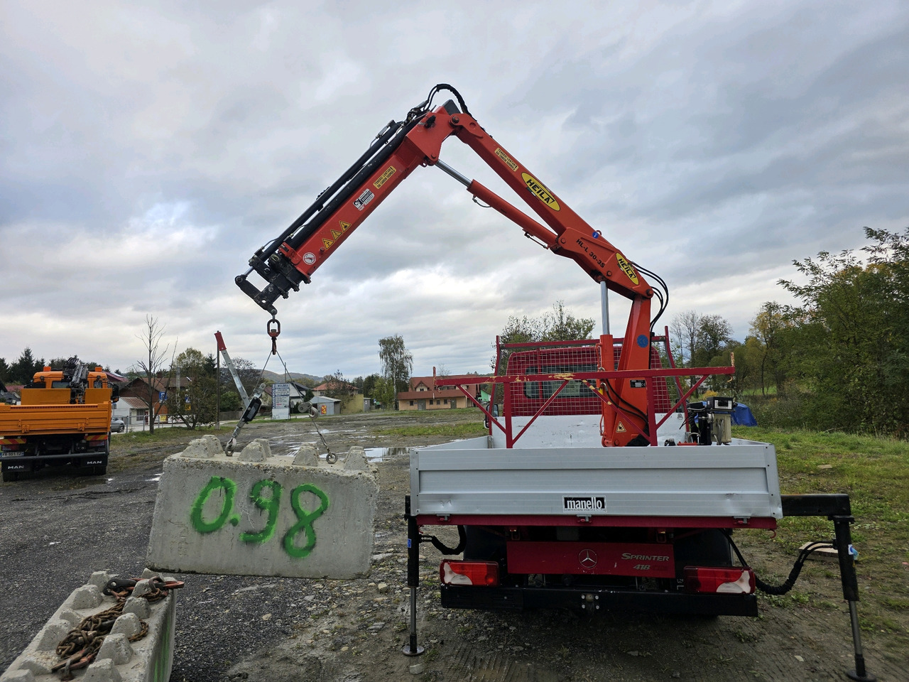 Crédit-bail Mercedes-Benz Sprinter 418 CDI Skrzynia +HDS 10.5 M +Pilot  ! 87000km ! Mercedes-Benz Sprinter 418 CDI Skrzynia +HDS 10.5 M +Pilot  ! 87000km !: photos 10