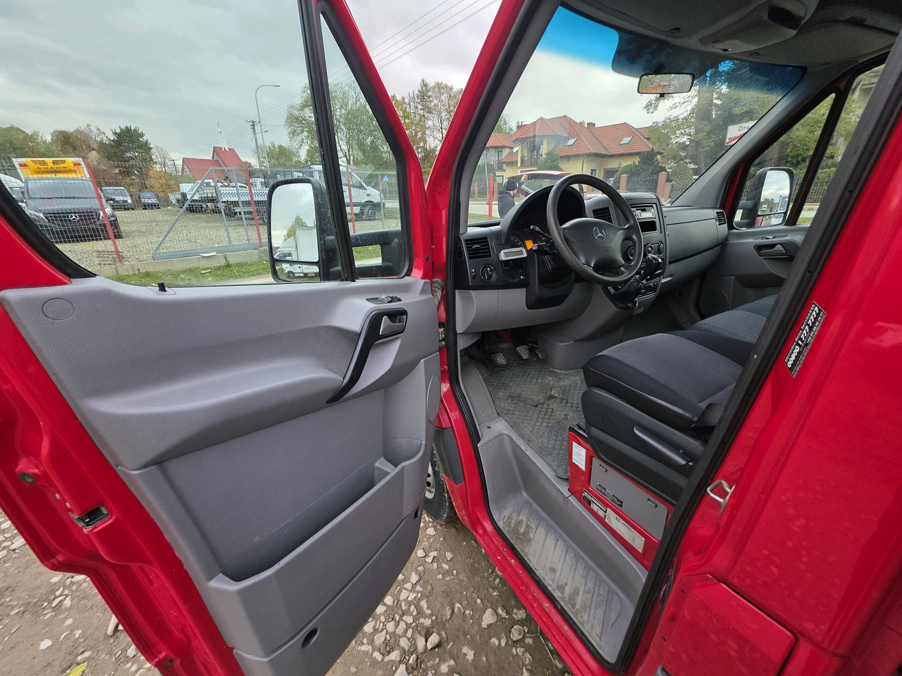 Crédit-bail Mercedes-Benz Sprinter 418 CDI Skrzynia +HDS 10.5 M +Pilot  ! 87000km ! Mercedes-Benz Sprinter 418 CDI Skrzynia +HDS 10.5 M +Pilot  ! 87000km !: photos 16