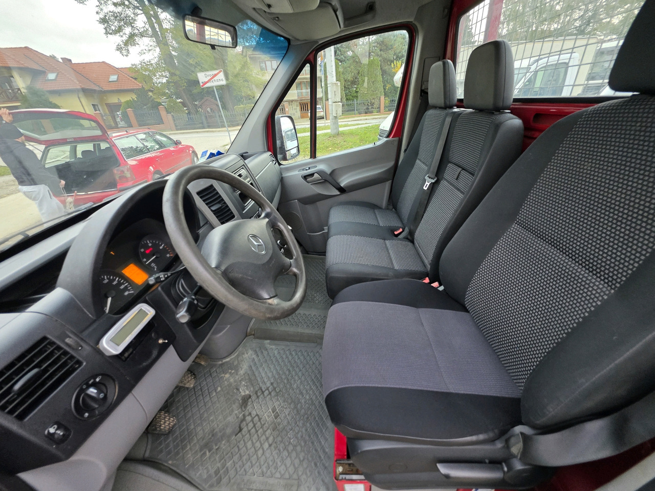 Crédit-bail Mercedes-Benz Sprinter 418 CDI Skrzynia +HDS 10.5 M +Pilot  ! 87000km ! Mercedes-Benz Sprinter 418 CDI Skrzynia +HDS 10.5 M +Pilot  ! 87000km !: photos 18