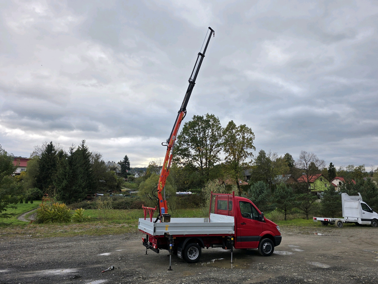 Crédit-bail Mercedes-Benz Sprinter 418 CDI Skrzynia +HDS 10.5 M +Pilot  ! 87000km ! Mercedes-Benz Sprinter 418 CDI Skrzynia +HDS 10.5 M +Pilot  ! 87000km !: photos 7