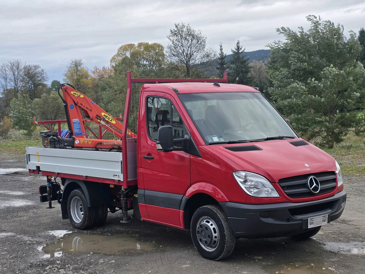 Crédit-bail Mercedes-Benz Sprinter 418 CDI Skrzynia +HDS 10.5 M +Pilot  ! 87000km ! Mercedes-Benz Sprinter 418 CDI Skrzynia +HDS 10.5 M +Pilot  ! 87000km !: photos 11