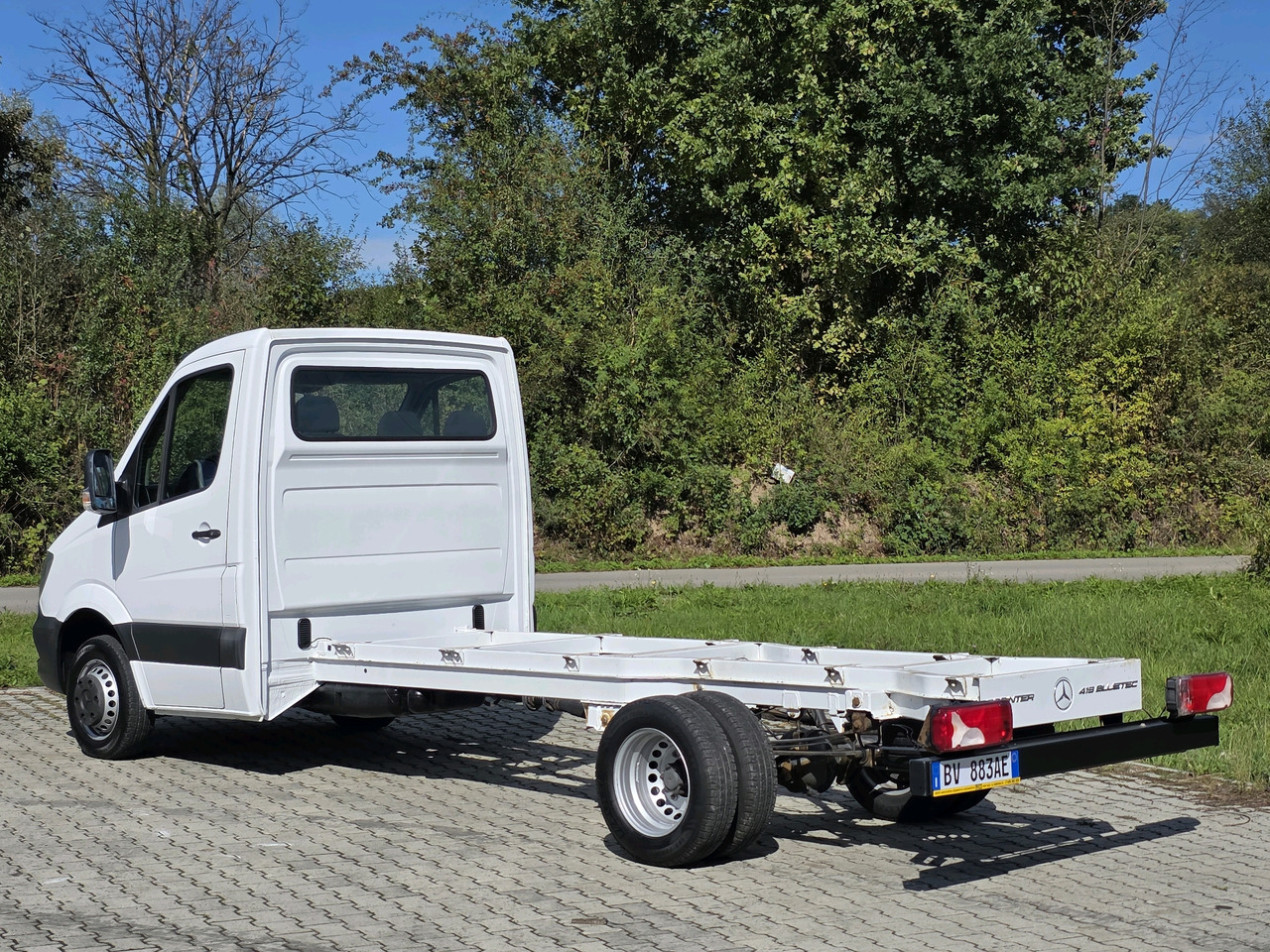 Mercedes-Benz Sprinter 419 CDI Rama Max ! 3.0 CDI ! Klima ! Bez Korozji ! - Fourgon plateau: photos 3 Mercedes-Benz Sprinter 419 CDI Rama Max ! 3.0 CDI ! Klima ! Bez Korozji ! - Fourgon plateau: photos 3