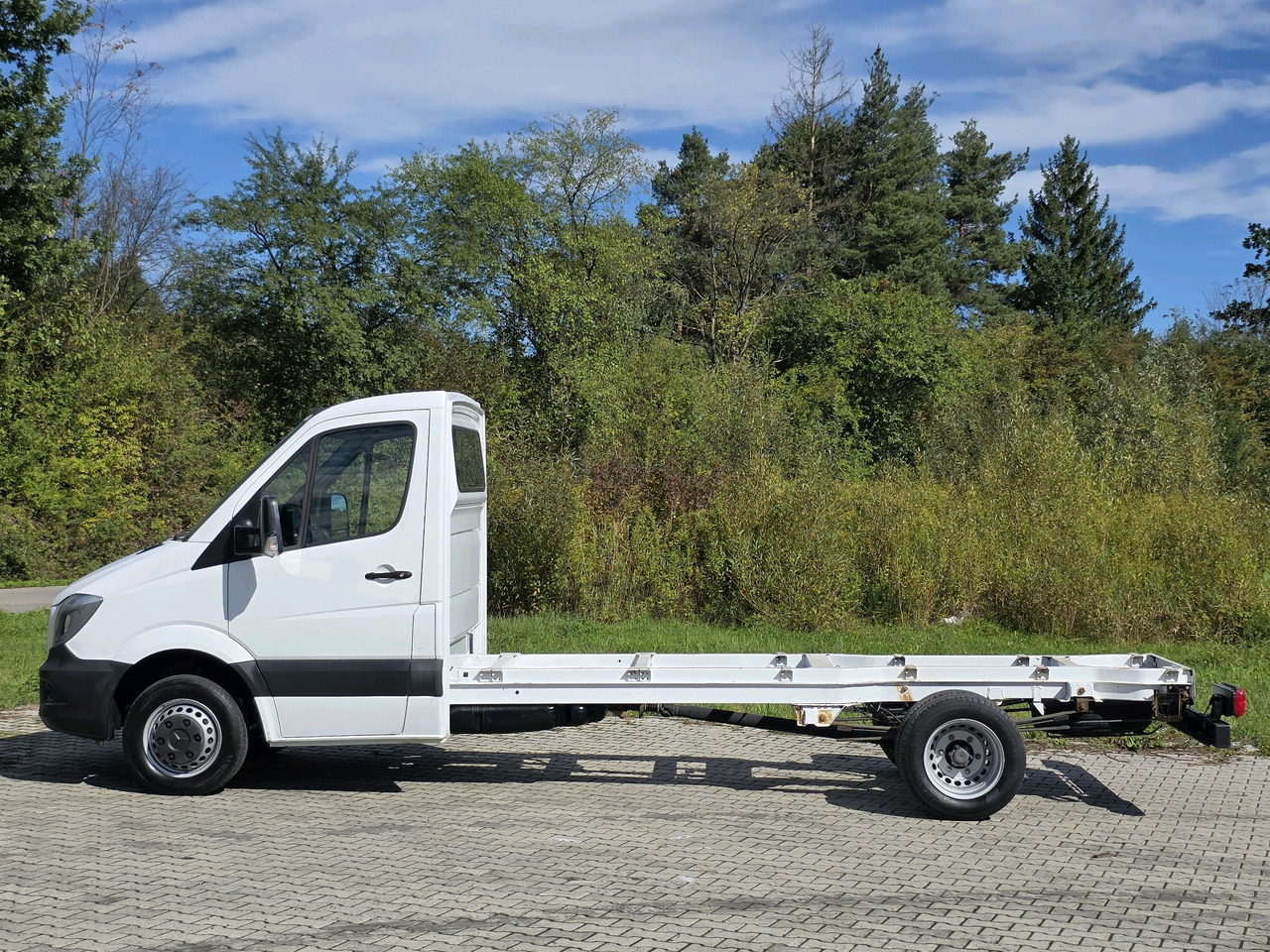 Mercedes-Benz Sprinter 419 CDI Rama Max ! 3.0 CDI ! Klima ! Bez Korozji ! - Fourgon plateau: photos 5 Mercedes-Benz Sprinter 419 CDI Rama Max ! 3.0 CDI ! Klima ! Bez Korozji ! - Fourgon plateau: photos 5