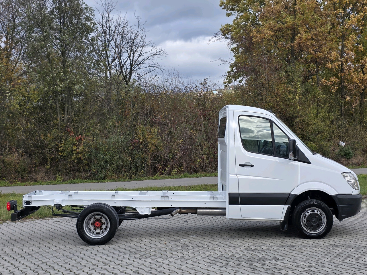 Mercedes-Benz Sprinter 519 CDI Rama /Wywrotka/Kiper 3.0 CDI ! Klima! - Véhicule utilitaire benne: photos 4 Mercedes-Benz Sprinter 519 CDI Rama /Wywrotka/Kiper 3.0 CDI ! Klima! - Véhicule utilitaire benne: photos 4