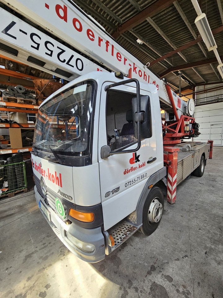 MERCEDES-BENZ Klaas  K28-34 Autokran - Camion grue: photos 4 MERCEDES-BENZ Klaas  K28-34 Autokran - Camion grue: photos 4