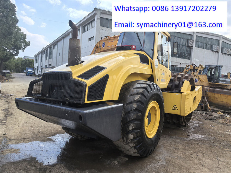Bomag BW226DH-4 - Compacteur à pieds de mouton/ Monocylindre: photos 4 Bomag BW226DH-4 - Compacteur à pieds de mouton/ Monocylindre: photos 4