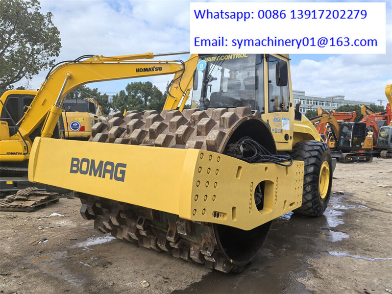 Bomag BW226DH-4 - Compacteur à pieds de mouton/ Monocylindre: photos 1 Bomag BW226DH-4 - Compacteur à pieds de mouton/ Monocylindre: photos 1