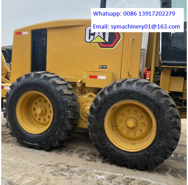 Caterpillar 120K - Niveleuse: photos 3 Caterpillar 120K - Niveleuse: photos 3