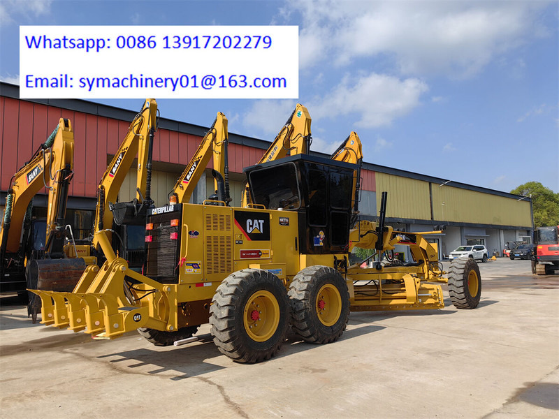 Caterpillar 140K 140H 140G - Niveleuse: photos 2 Caterpillar 140K 140H 140G - Niveleuse: photos 2