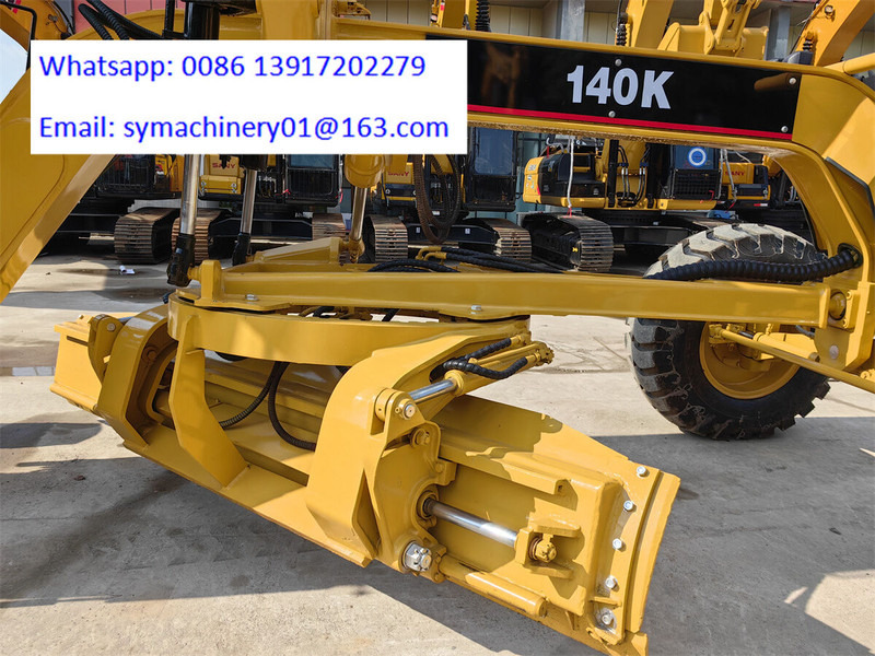 Caterpillar 140K 140H 140G - Niveleuse: photos 4 Caterpillar 140K 140H 140G - Niveleuse: photos 4