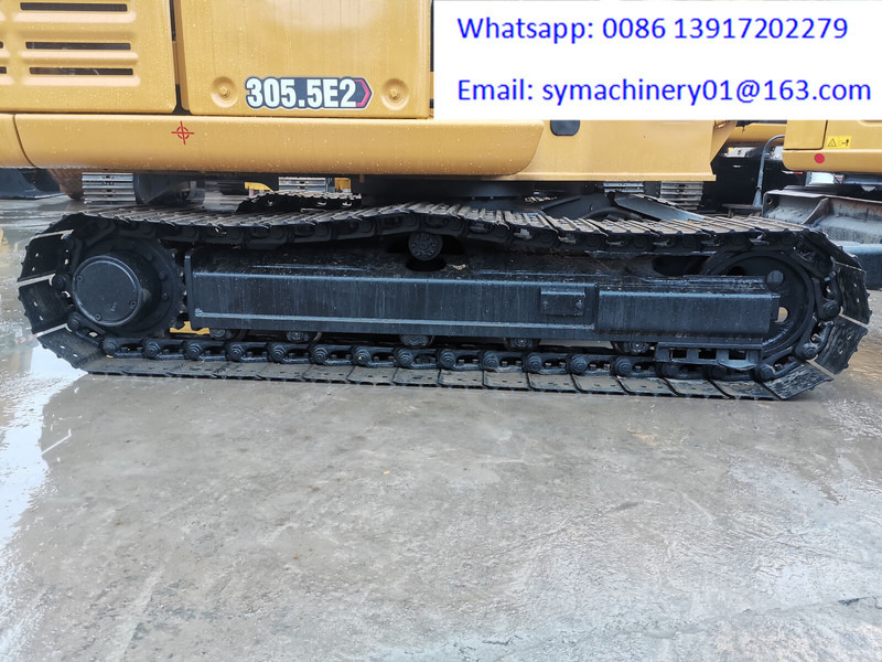 Pelle sur chenille Caterpillar 305.5E2: photos 18