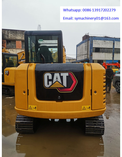 Pelle sur chenille Caterpillar 305.5E2: photos 11