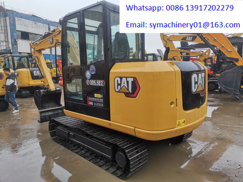 Pelle sur chenille Caterpillar 305.5E2: photos 10