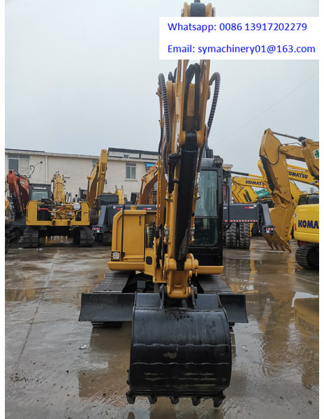 Pelle sur chenille Caterpillar 305.5E2: photos 14