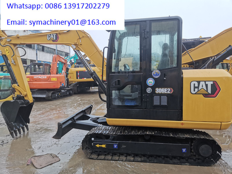 Caterpillar 306E2 - Mini pelle: photos 1 Caterpillar 306E2 - Mini pelle: photos 1
