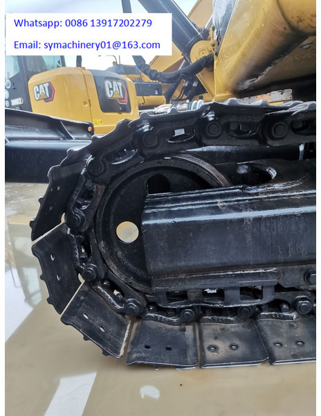 Mini pelle Caterpillar 306E2: photos 9 Mini pelle Caterpillar 306E2: photos 9