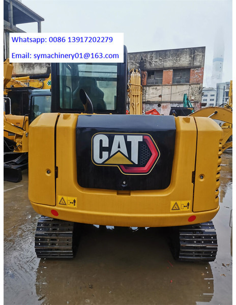 Caterpillar 306E2 - Mini pelle: photos 4 Caterpillar 306E2 - Mini pelle: photos 4