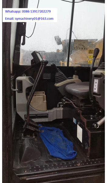 Mini pelle Caterpillar 306E2: photos 7 Mini pelle Caterpillar 306E2: photos 7