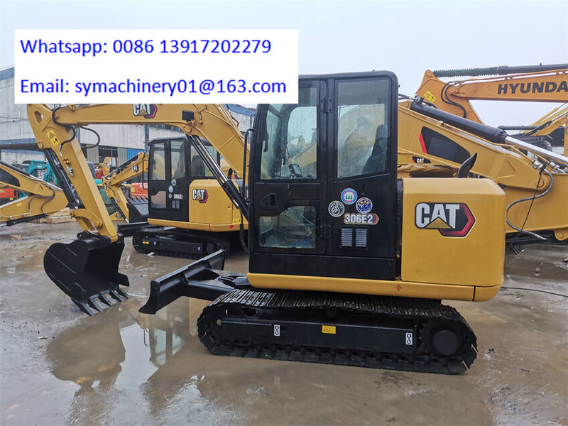 Caterpillar 306E2 - Mini pelle: photos 2 Caterpillar 306E2 - Mini pelle: photos 2