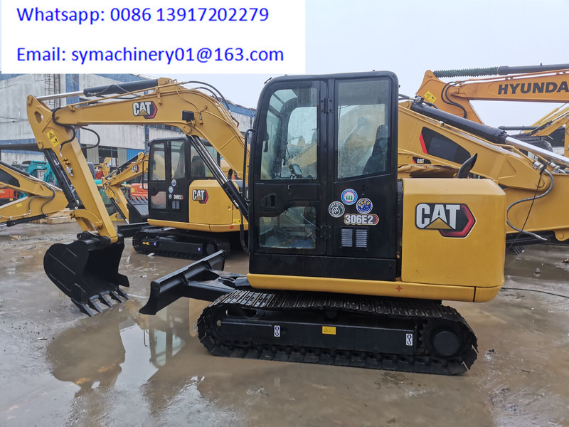Caterpillar 306E2 - Mini pelle: photos 1 Caterpillar 306E2 - Mini pelle: photos 1