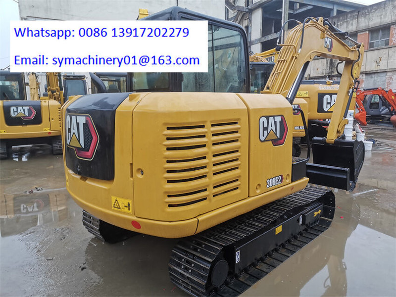 Caterpillar 306E2 - Mini pelle: photos 5 Caterpillar 306E2 - Mini pelle: photos 5