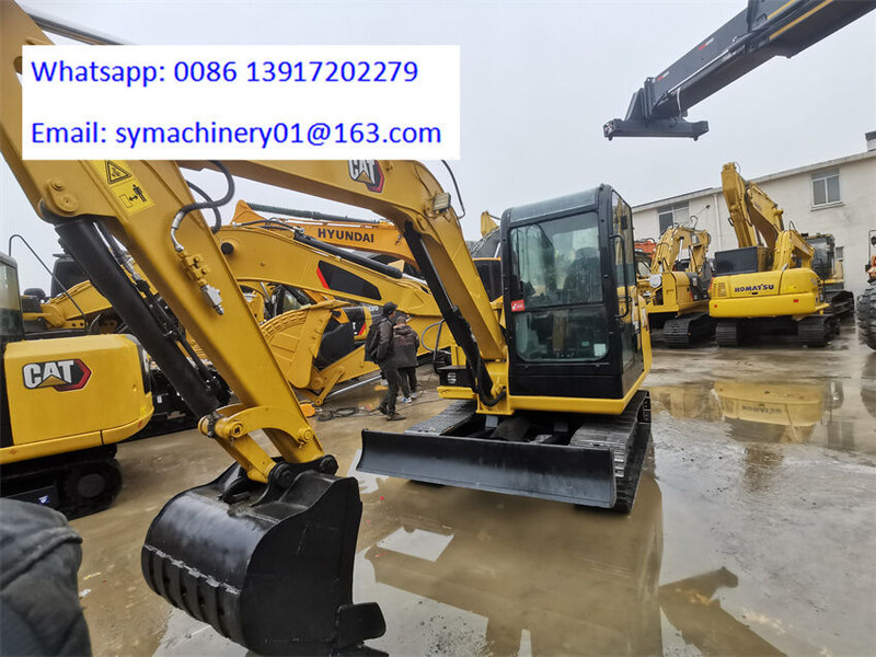 Caterpillar 306E2 - Mini pelle: photos 1 Caterpillar 306E2 - Mini pelle: photos 1