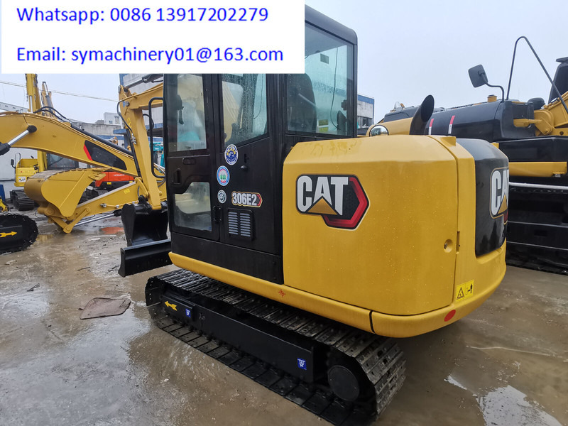 Caterpillar 306E2 - Mini pelle: photos 4 Caterpillar 306E2 - Mini pelle: photos 4