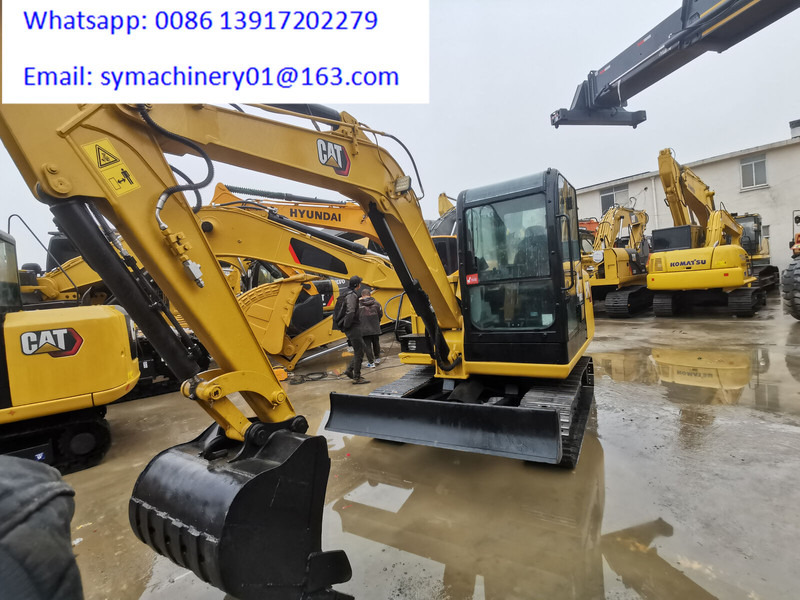 Caterpillar 306E2 - Mini pelle: photos 2 Caterpillar 306E2 - Mini pelle: photos 2