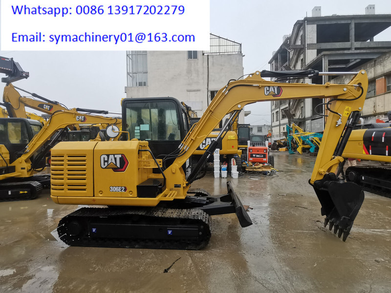 Caterpillar 306E2 - Mini pelle: photos 2 Caterpillar 306E2 - Mini pelle: photos 2