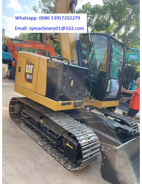 Caterpillar 307.5 - Mini pelle: photos 3 Caterpillar 307.5 - Mini pelle: photos 3