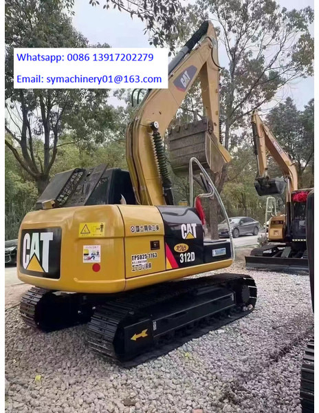 Caterpillar 312D - Pelle sur chenille: photos 1 Caterpillar 312D - Pelle sur chenille: photos 1