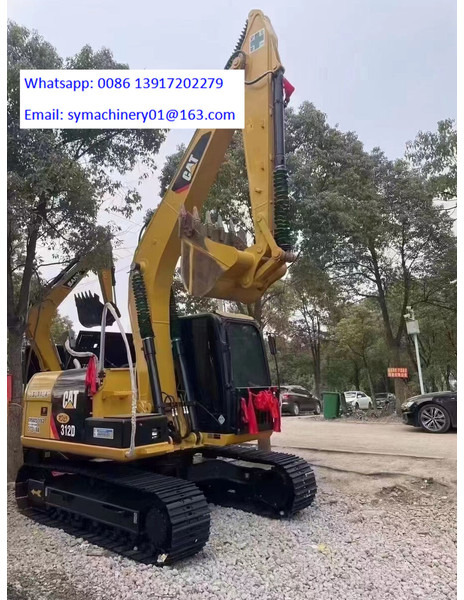 Caterpillar 312D - Pelle sur chenille: photos 3 Caterpillar 312D - Pelle sur chenille: photos 3