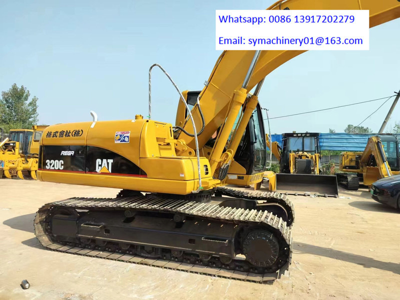 Caterpillar 320C - Pelle sur chenille: photos 2 Caterpillar 320C - Pelle sur chenille: photos 2