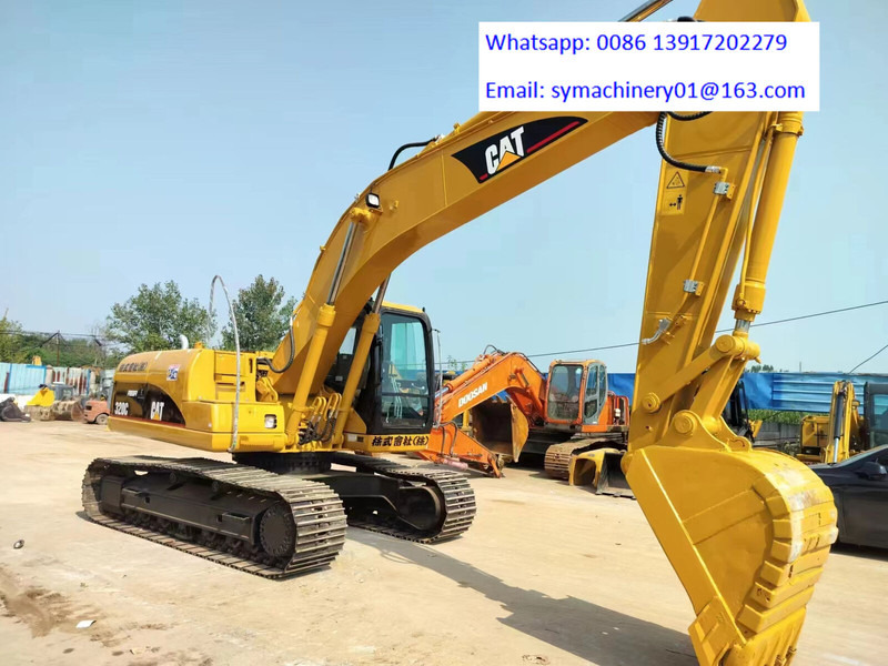 Caterpillar 320C - Pelle sur chenille: photos 1 Caterpillar 320C - Pelle sur chenille: photos 1