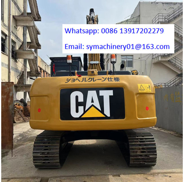 Caterpillar 320D2 - Pelle sur chenille: photos 5 Caterpillar 320D2 - Pelle sur chenille: photos 5