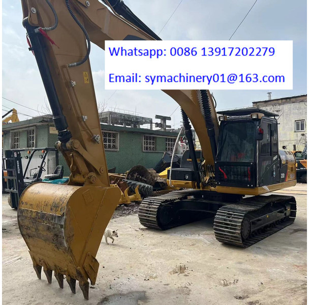 Caterpillar 320D2 - Pelle sur chenille: photos 1 Caterpillar 320D2 - Pelle sur chenille: photos 1