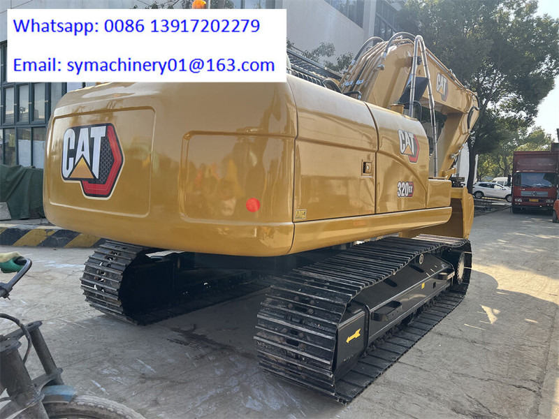 Caterpillar 320GX - Pelle sur chenille: photos 3 Caterpillar 320GX - Pelle sur chenille: photos 3