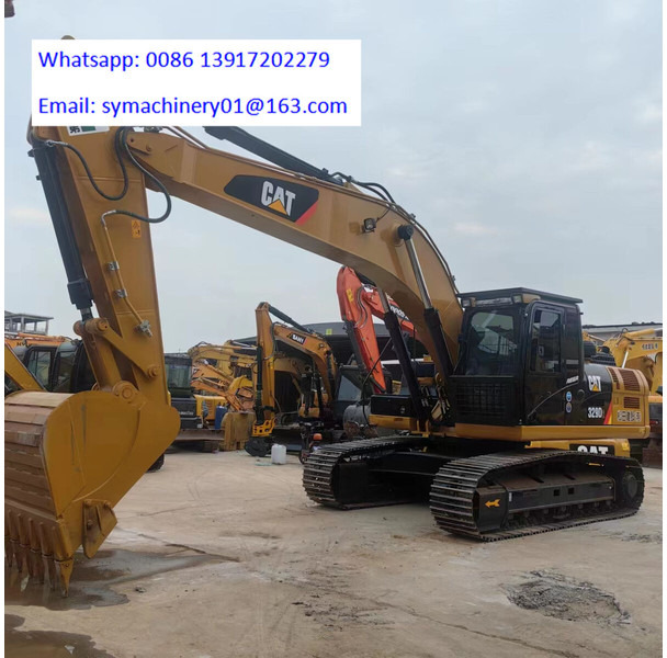 Caterpillar 329D2 - Pelle sur chenille: photos 4 Caterpillar 329D2 - Pelle sur chenille: photos 4