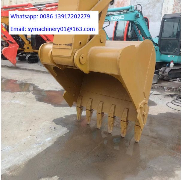 Caterpillar 329D2 - Pelle sur chenille: photos 5 Caterpillar 329D2 - Pelle sur chenille: photos 5