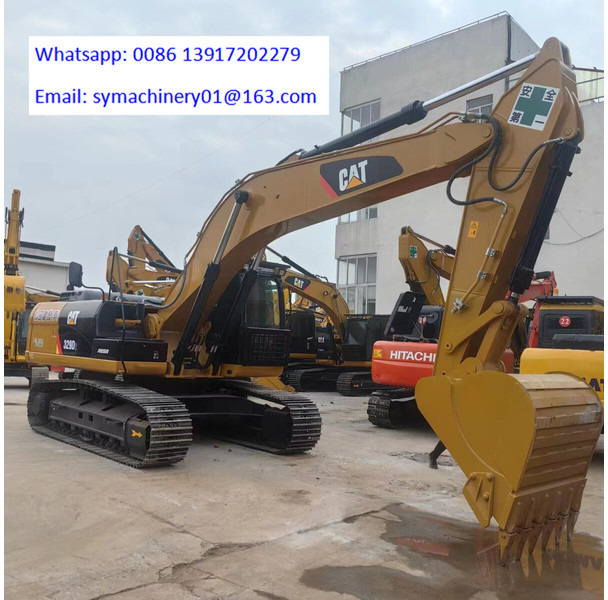 Caterpillar 329D2 - Pelle sur chenille: photos 1 Caterpillar 329D2 - Pelle sur chenille: photos 1