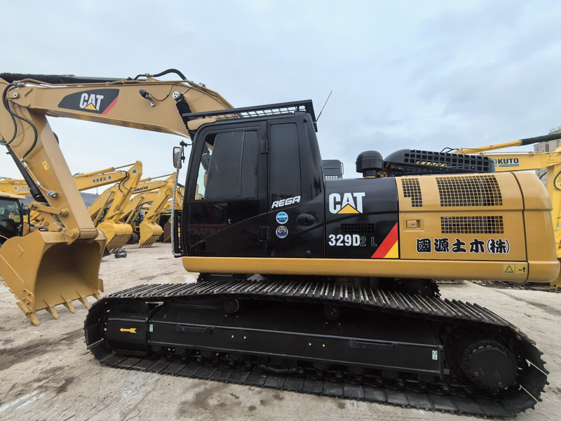 Caterpillar 329D2 - Pelle sur chenille: photos 3 Caterpillar 329D2 - Pelle sur chenille: photos 3
