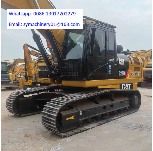 Caterpillar 329D2 - Pelle sur chenille: photos 3 Caterpillar 329D2 - Pelle sur chenille: photos 3