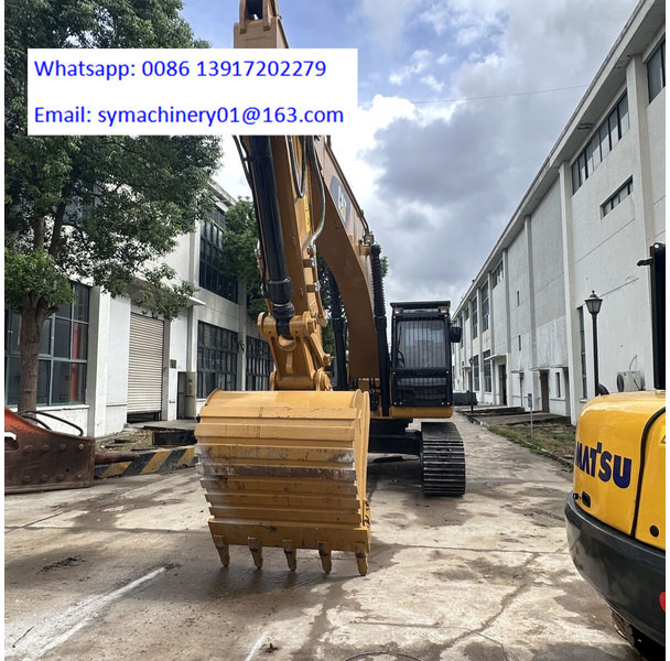 Caterpillar 329D2L - Pelle sur chenille: photos 3 Caterpillar 329D2L - Pelle sur chenille: photos 3