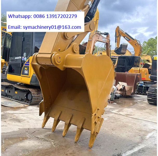 Caterpillar 329D2L - Pelle sur chenille: photos 2 Caterpillar 329D2L - Pelle sur chenille: photos 2