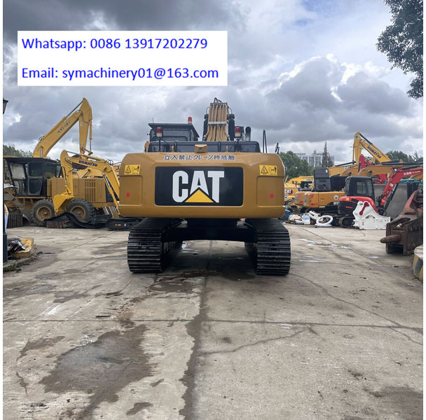 Caterpillar 329D2L - Pelle sur chenille: photos 2 Caterpillar 329D2L - Pelle sur chenille: photos 2