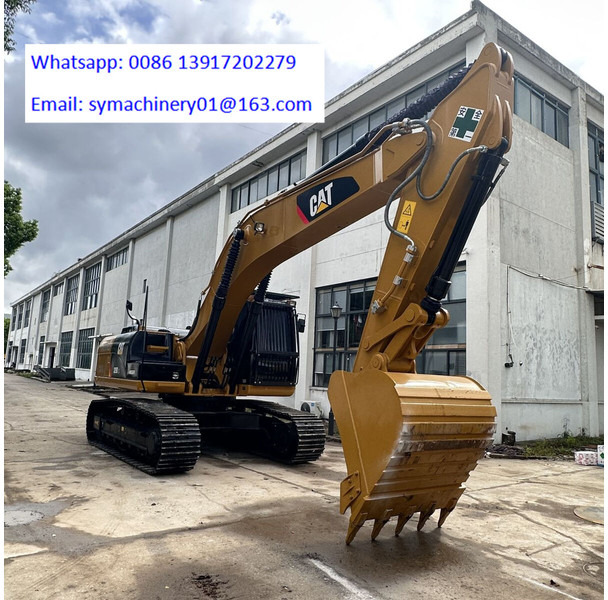 Caterpillar 329D2L - Pelle sur chenille: photos 3 Caterpillar 329D2L - Pelle sur chenille: photos 3