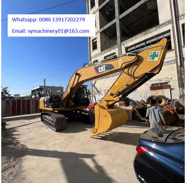 Caterpillar 330D 320D 336D 323D 324D - Pelle sur chenille: photos 1 Caterpillar 330D 320D 336D 323D 324D - Pelle sur chenille: photos 1