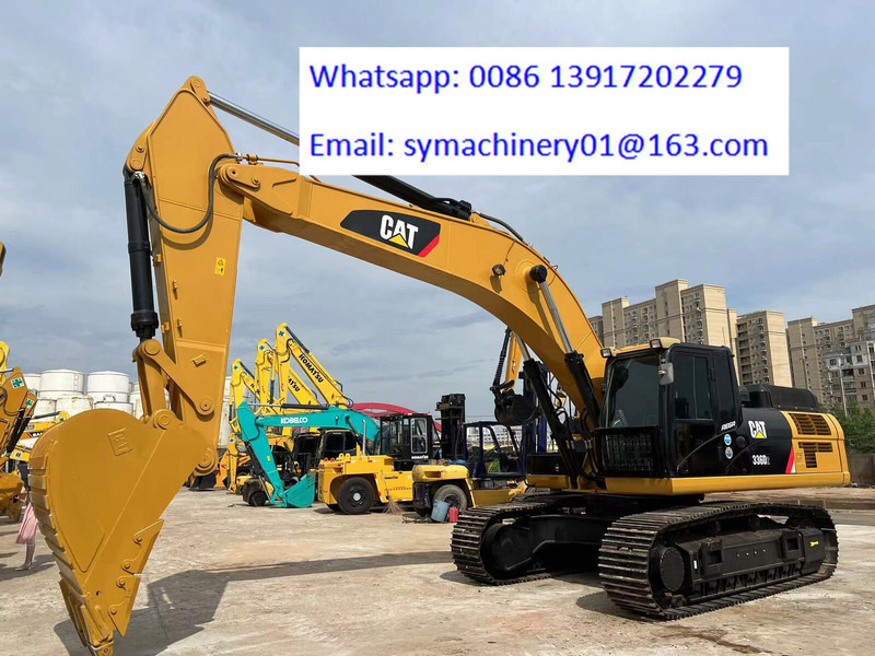 Caterpillar 336 CAT 336D2 336GC 330 - Pelle sur chenille: photos 1 Caterpillar 336 CAT 336D2 336GC 330 - Pelle sur chenille: photos 1